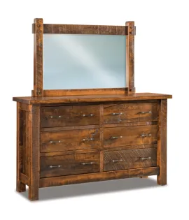 Houston 71&quot; 6 Drawer Dresser - QUICK SHIP