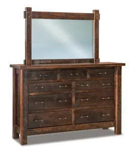 Houston 71" 9 Drawer Dresser