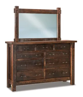 Houston 71&quot; 9 Drawer Dresser