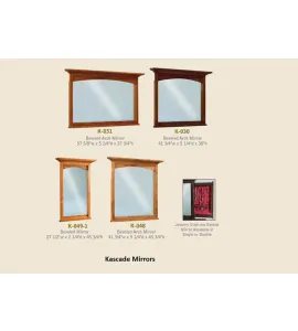 Kascade 58" 7 Drawer Dresser