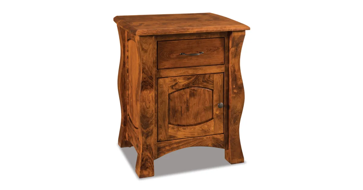 Reno 1 Drawer 1 Door Night Stand