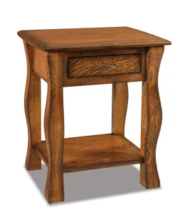 Reno 1 Drawer Open Night Stand