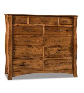 Reno 11 Drawer Double Chest