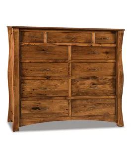 Reno 11 Drawer Double Chest