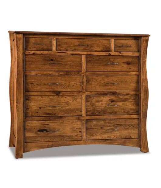 Reno 11 Drawer Double Chest