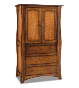 Reno 3 Drawer 2 Door Armoire
