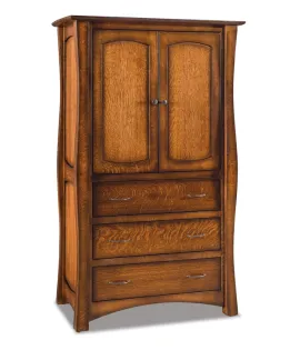 Reno 3 Drawer 2 Door Armoire