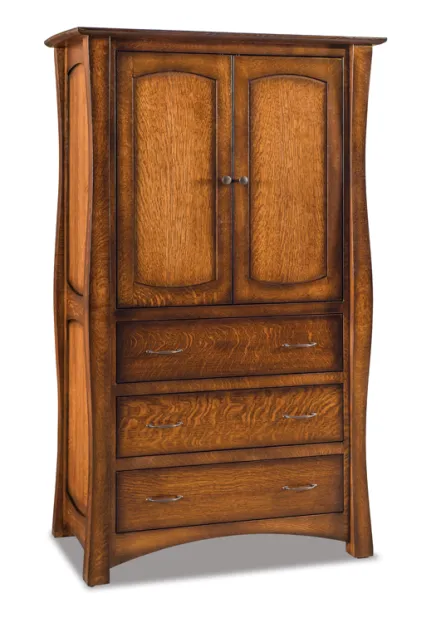 Reno 3 Drawer 2 Door Armoire