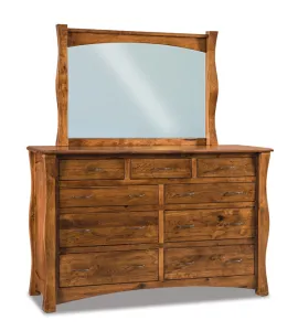 Reno 69" 9 Drawer Dresser
