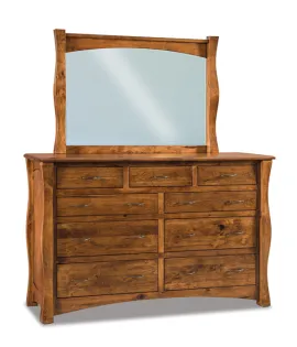Reno 69&quot; 9 Drawer Dresser
