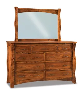 Reno 69" 9 Drawer Dresser with Jewelry Drawers