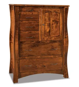 Reno Gentleman's Chest with Hidden Compartment