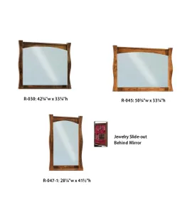 Reno 69&quot; 9 Drawer Dresser with Jewelry Drawers