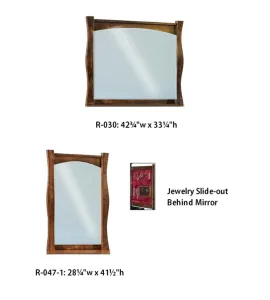Reno 4 Drawer Dresser