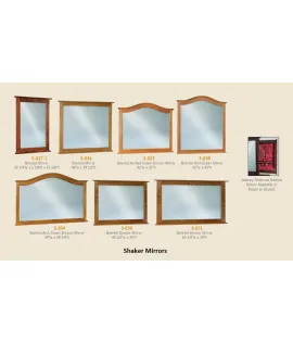 Shaker 66&quot; 7 Drawer Dresser