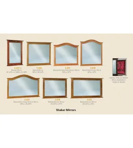 Shaker 10 Drawer Dresser