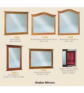 Shaker 59" 7 Drawer Dresser