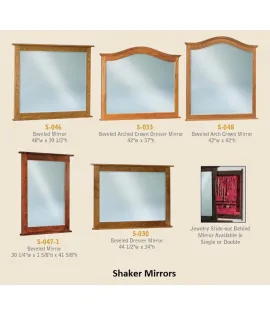 Shaker 59&quot; 9 Drawer Dresser