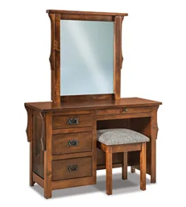 Stick Mission Vanity Dresser