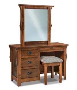 Stick Mission Vanity Dresser