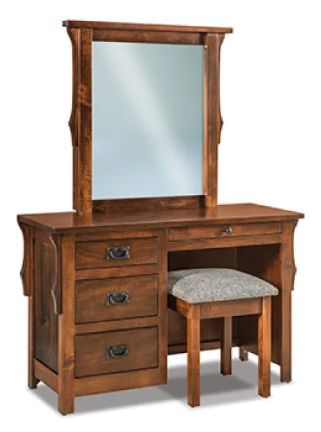 Stick Mission Vanity Dresser