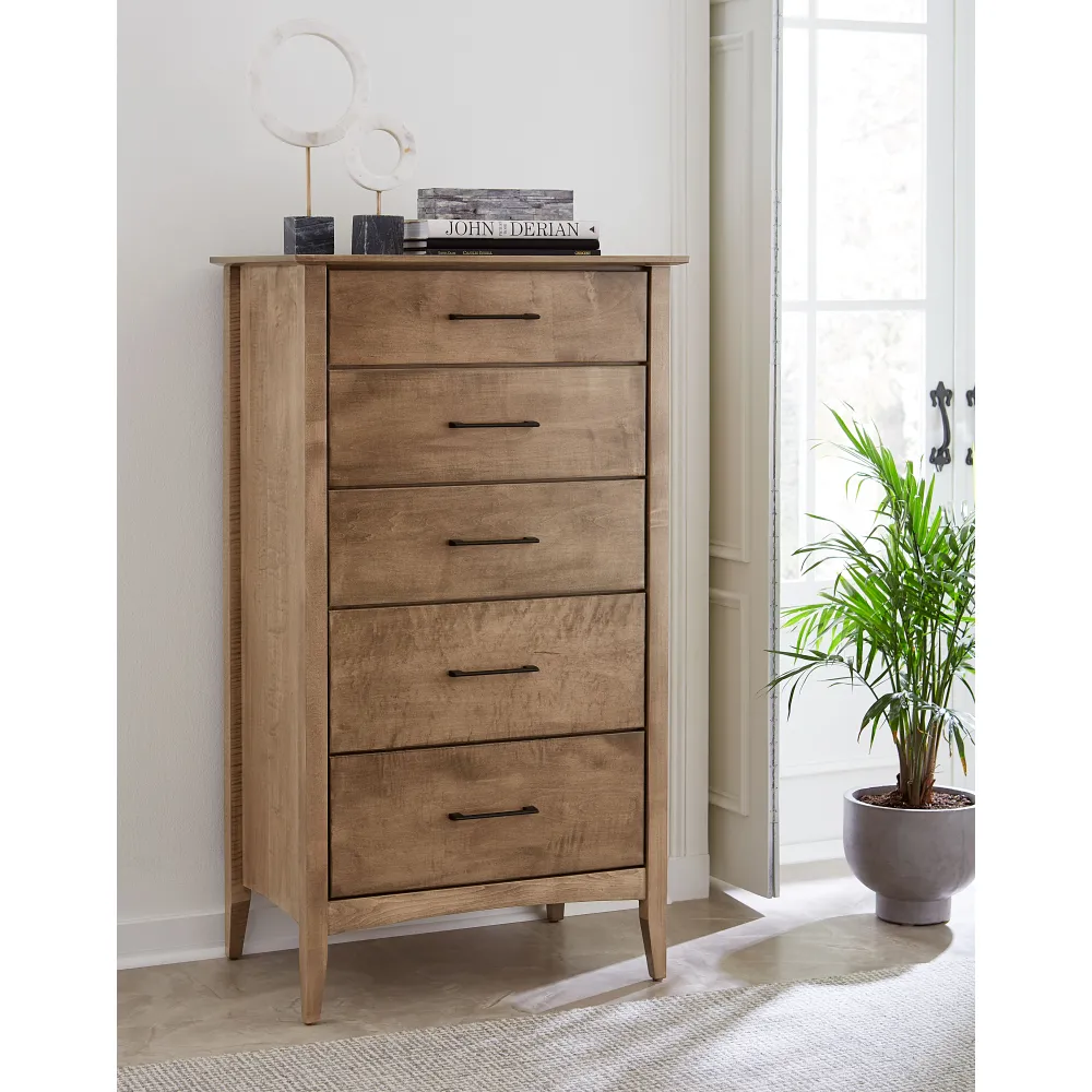 Atlantic 5 Drawer Chest - Thumbnail 4