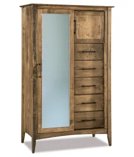 Atlantic Sliding Door Chifferobe