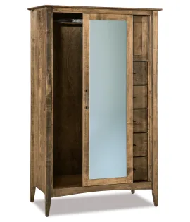 Atlantic Sliding Door Chifferobe