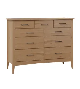 Atlantic 9 Drawer Dresser