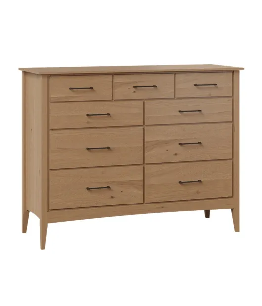 Atlantic 9 Drawer Dresser