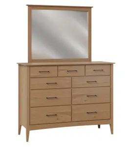 Atlantic 9 Drawer Dresser