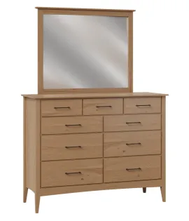 Atlantic 9 Drawer Dresser