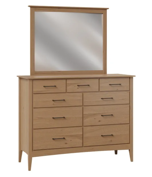 Atlantic 9 Drawer Dresser