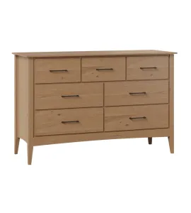 Atlantic 7 Drawer Dresser