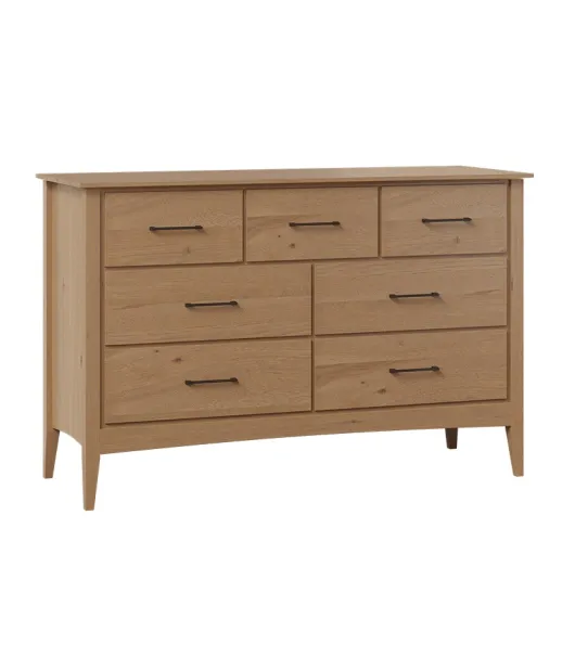 Atlantic 7 Drawer Dresser