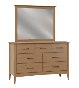 Atlantic 7 Drawer Dresser