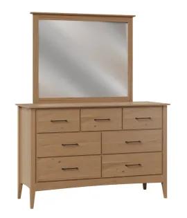 Atlantic 7 Drawer Dresser