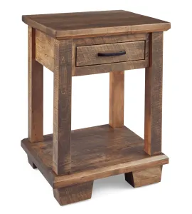 JR Burlington 019 - 1 Drawer Open Nightstand