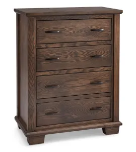 JR Burlington 4 Drawer Chest