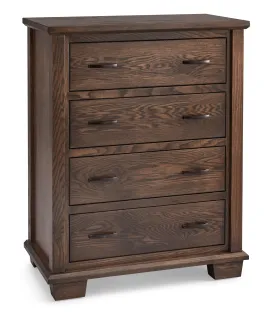 JR Burlington 4 Drawer Chest