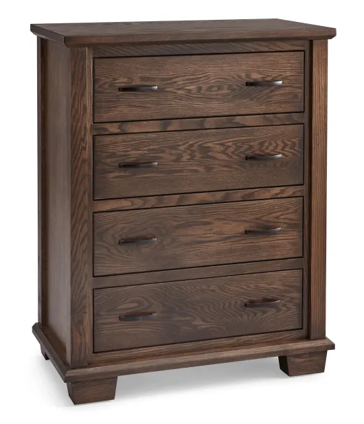 JR Burlington 4 Drawer Chest