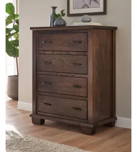 JR Burlington 4 Drawer Chest