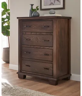 JR Burlington 4 Drawer Chest
