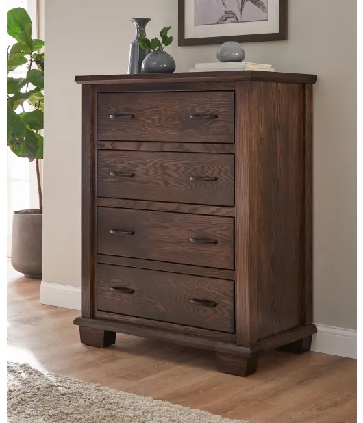 JR Burlington 4 Drawer Chest