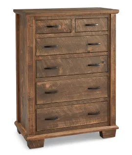 JR Burlington 6 Drawer Chest