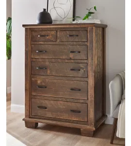 JR Burlington 6 Drawer Chest