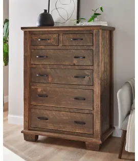 JR Burlington 6 Drawer Chest