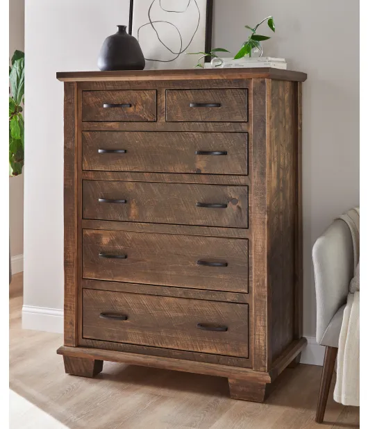 JR Burlington 6 Drawer Chest