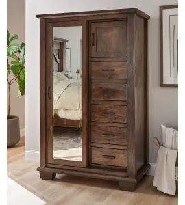 JR Burlington Sliding Door Chifferobe