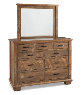 JR Burlington 9 Drawer Dresser